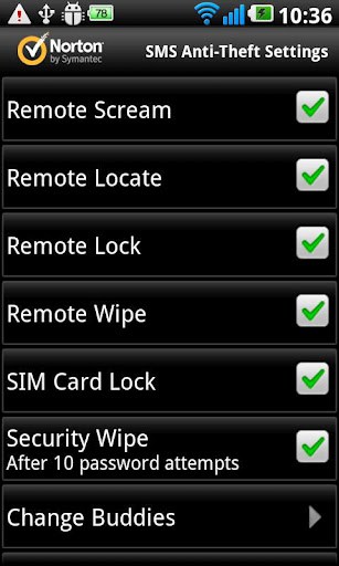 Samsung Android anti-theft stolen app Samsung Android anti-theft stolen app