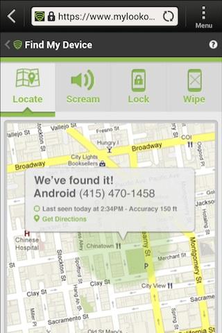 Track Samsung phone